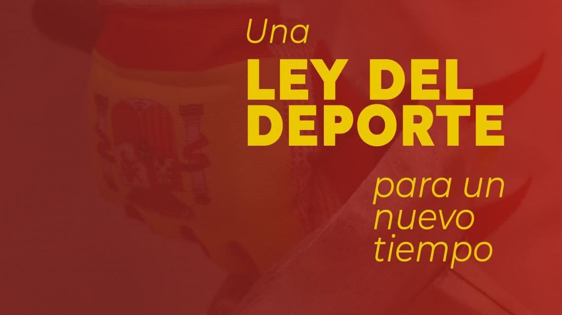 Jornada: «Ley Estatal del Deporte: una primera aproximación»