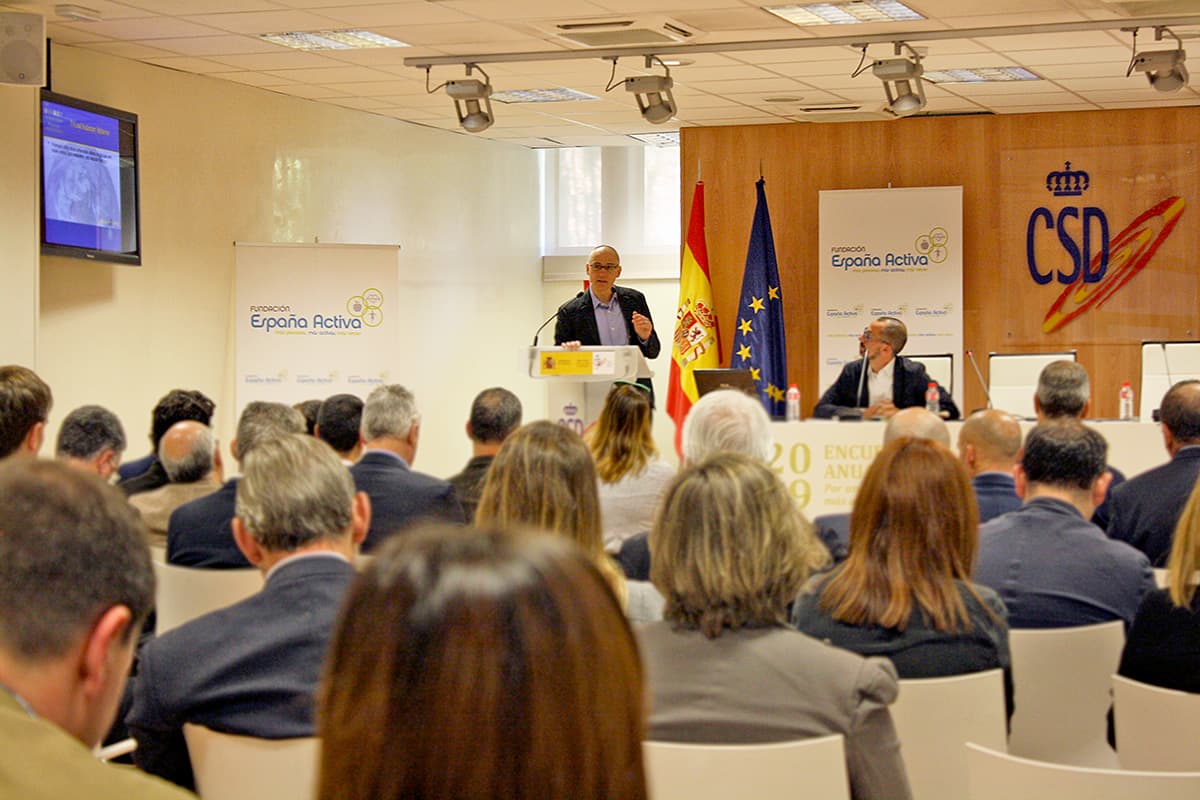 FAGDE en el encuentro anual de la Fundación España Activa