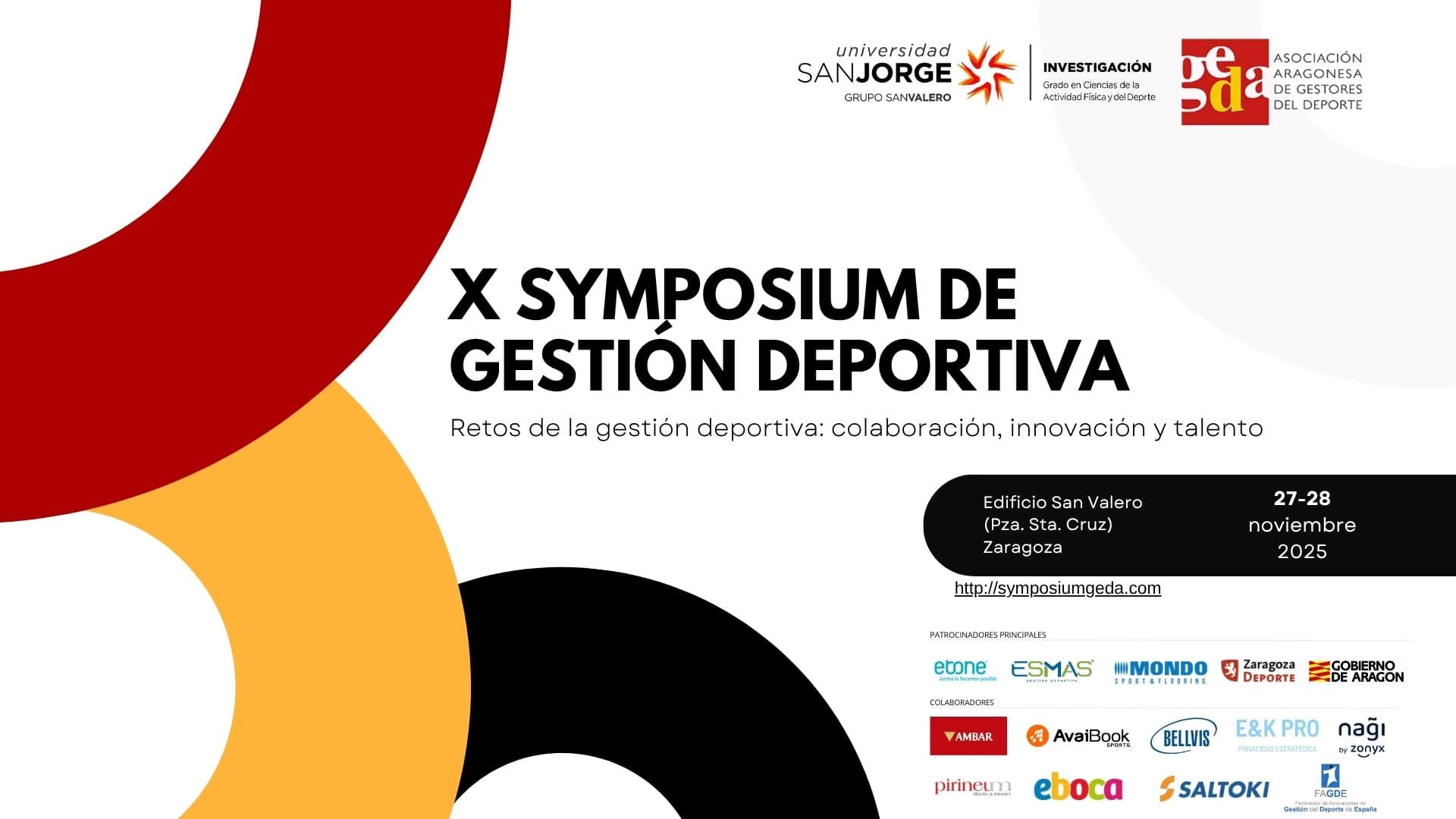 Llega el X Symposium de Gestión del Deporte