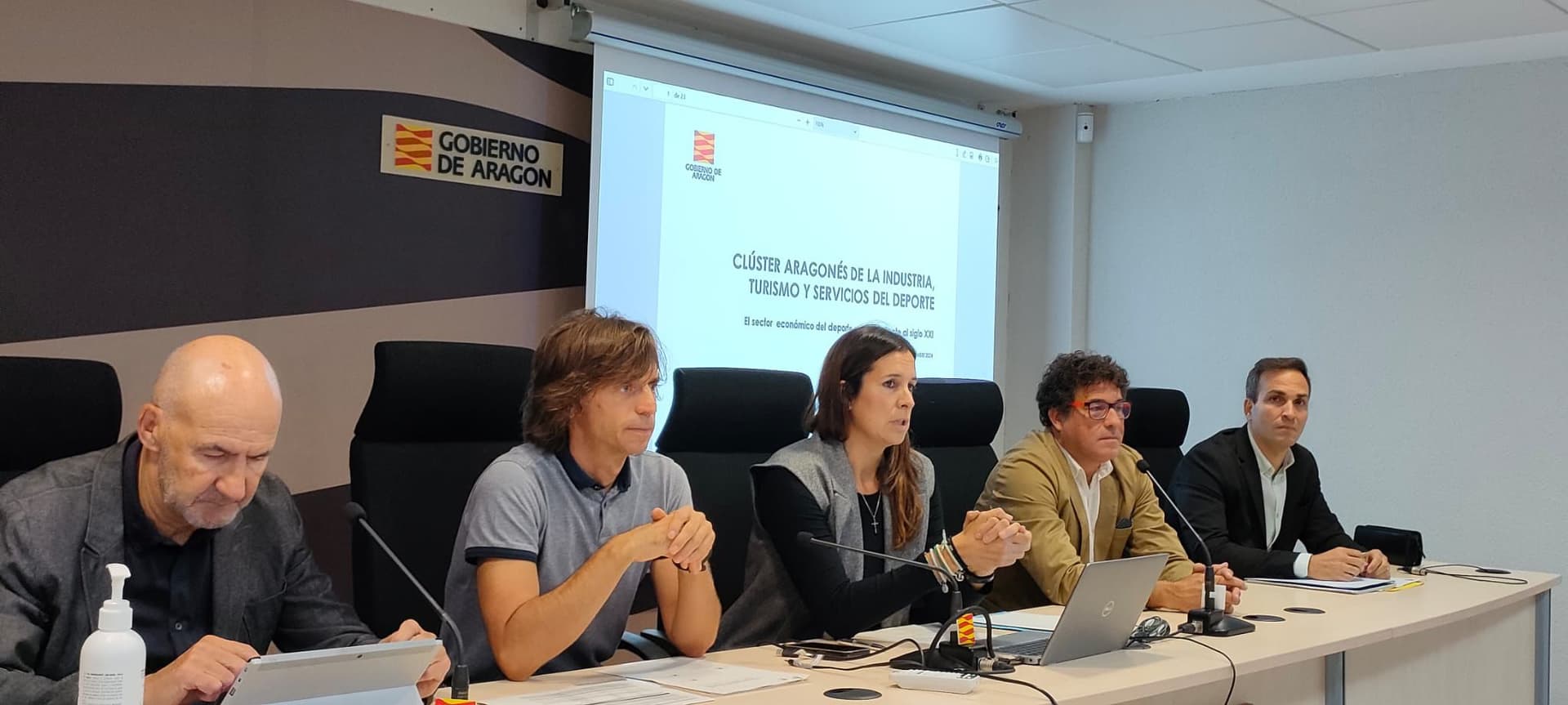Aragón creará un Clúster Aragonés del Deporte