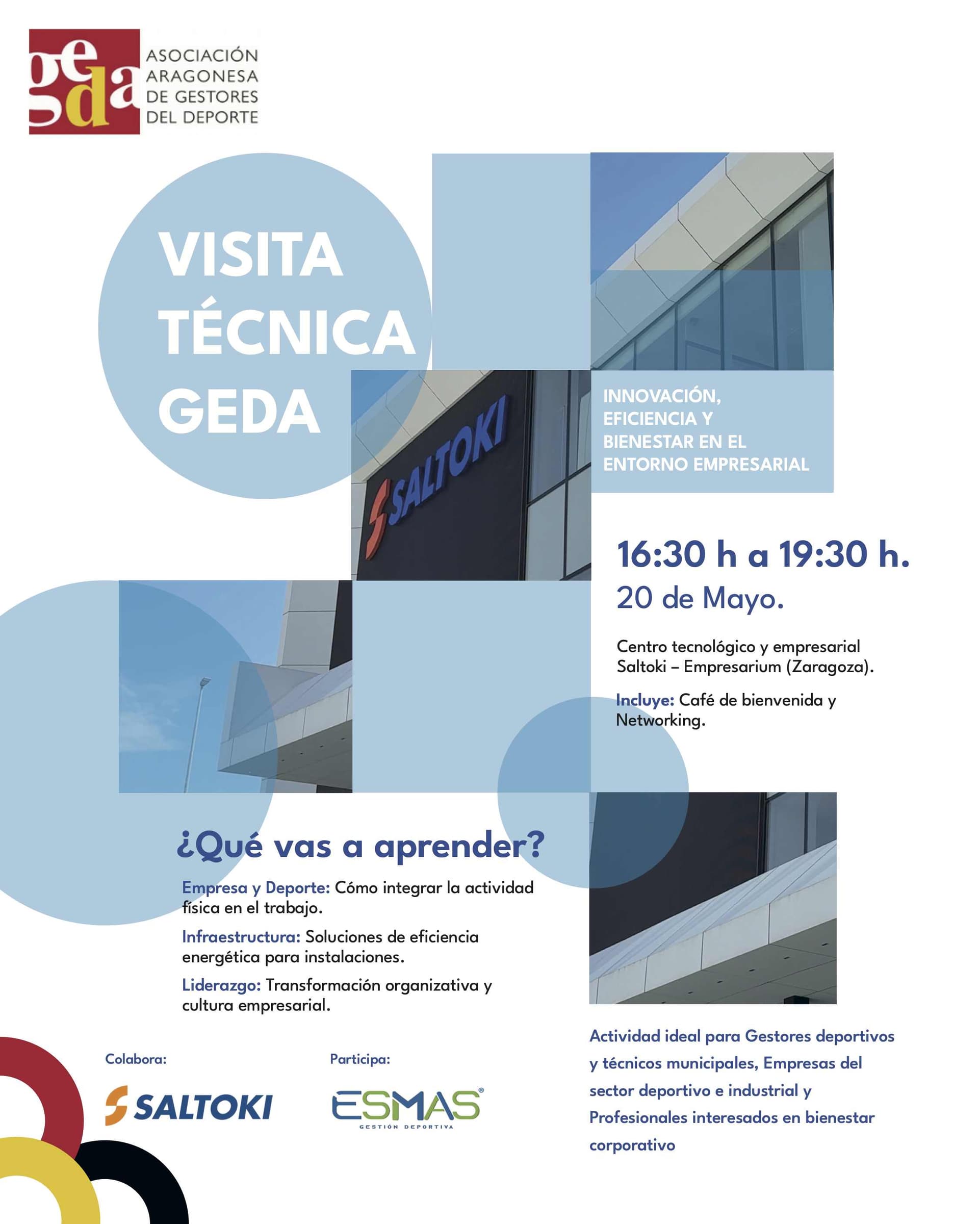 Innovación y Bienestar: Visita Técnica de GEDA al Centro Tecnológico de Saltoki