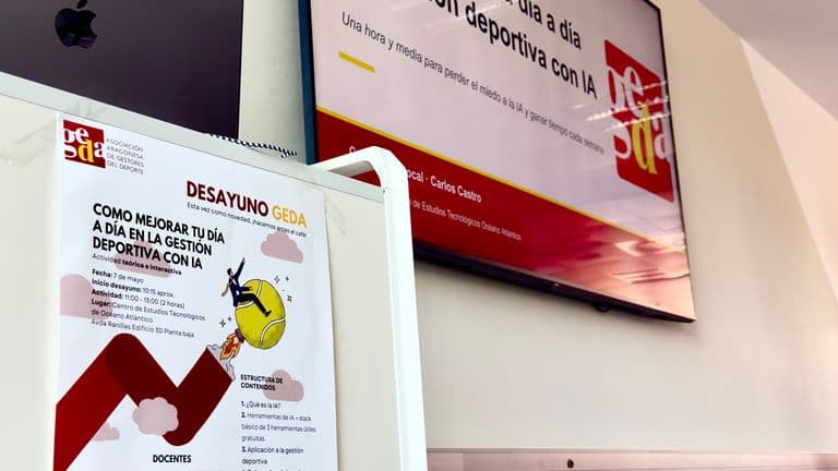 IA y Gestión Deportiva: Crónica de una jornada de transformación