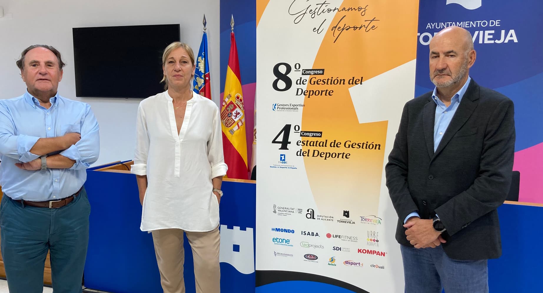 Torrevieja inicia la cuenta atrás para el Congreso conjunto de GEPACV y FAGDE