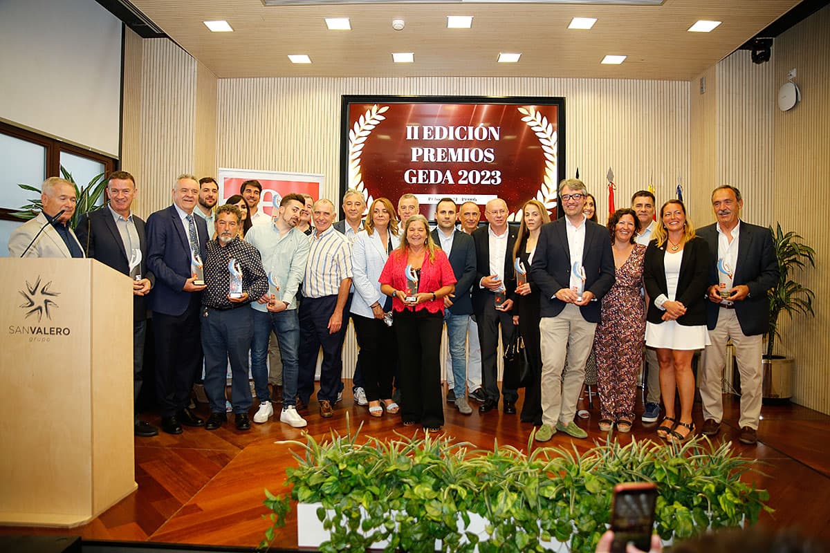 Zaragoza acoge los Premios GEDA 2024 el próximo 19 de junio en el Espacio Xplora