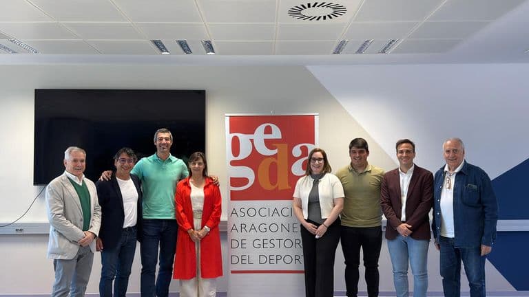 GEDA y SDI Sport Floor & Equipment unen fuerzas para impulsar la excelencia técnica en las instalaciones deportivas de Aragón