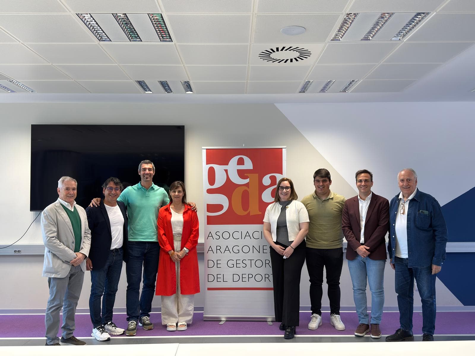 GEDA y SDI Sport Floor & Equipment unen fuerzas para impulsar la excelencia técnica en las instalaciones deportivas de Aragón