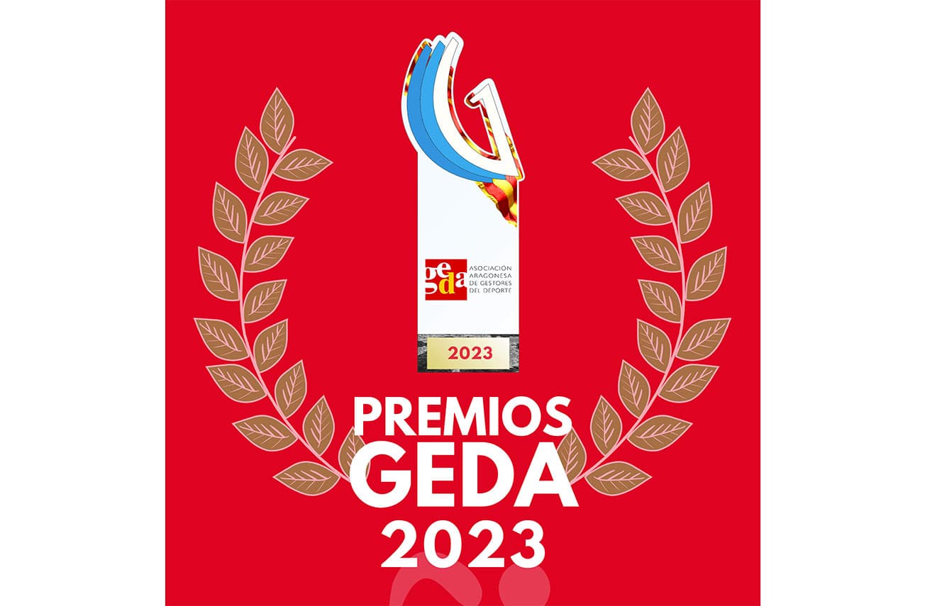 La Asociación Aragonesa de Gestores del Deporte entrega esta semana los Premios GEDA 2023