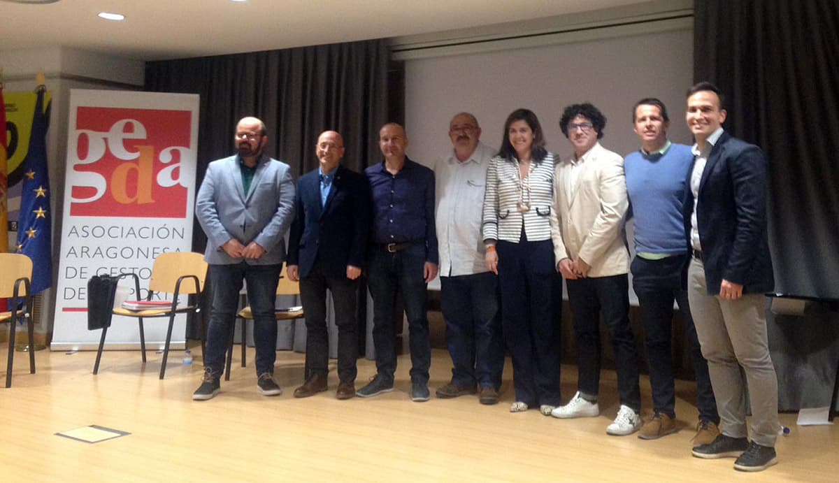 La jornada sobre el Futuro de las Políticas Deportivas en Aragón se celebró con éxito