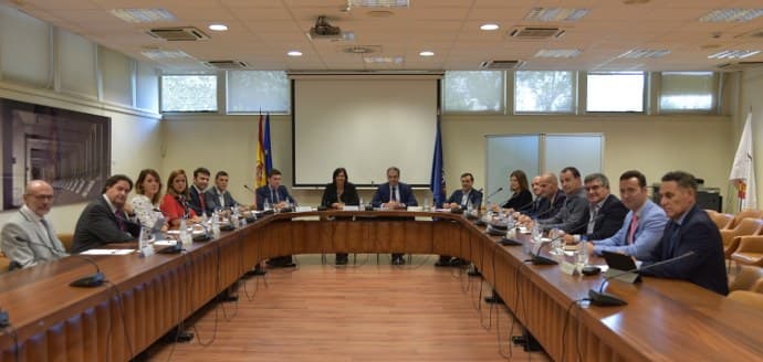 Constituida la mesa del deporte inclusivo en el Consejo Superior de Deportes