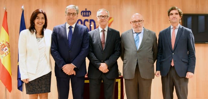 Mariano Soriano Lacambra, nuevo director general de Deportes del CSD