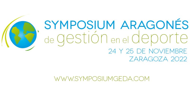 En noviembre, cita con el VII Symposium Aragonés de Gestión en el Deporte de GEDA