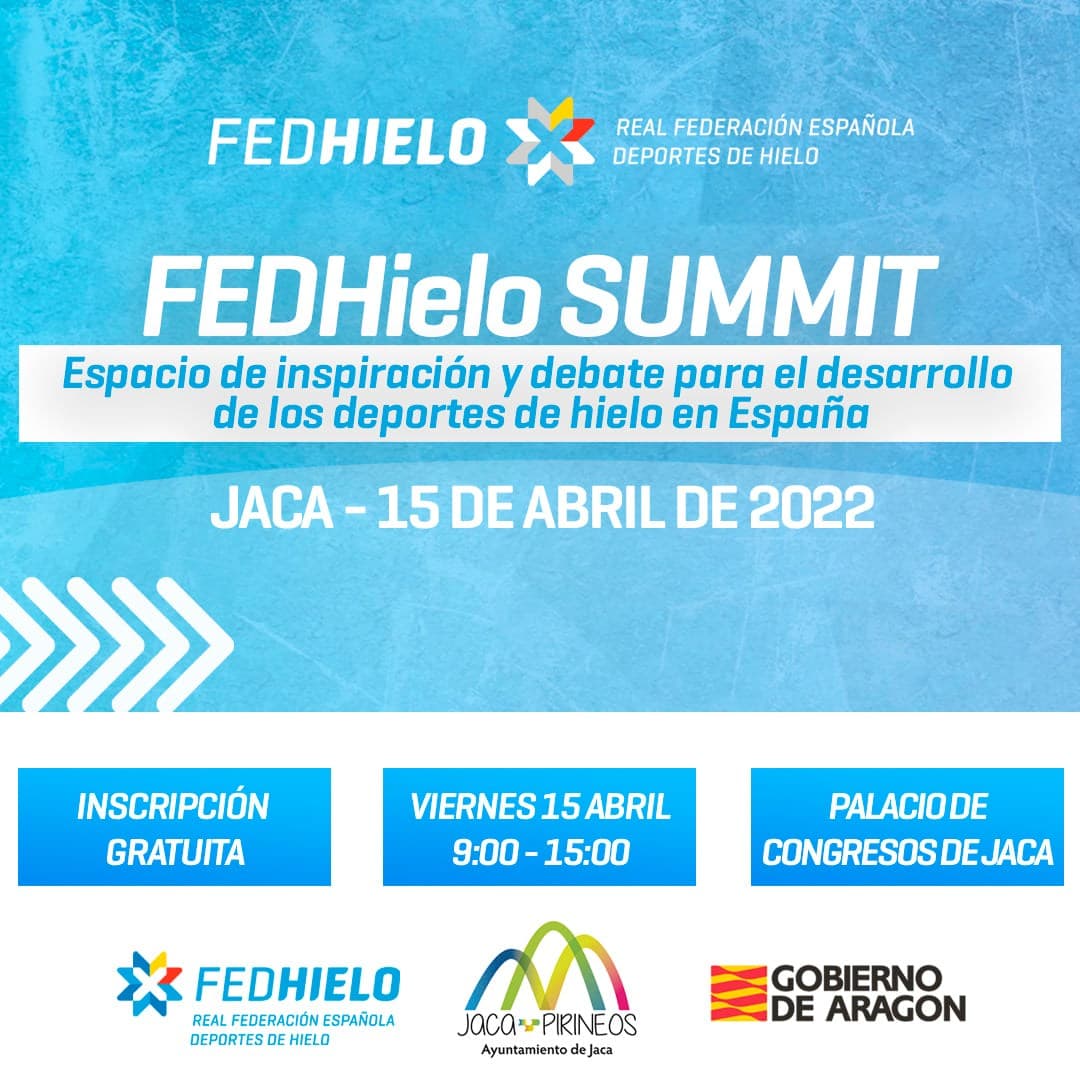 Los deportes de hielo a debate en el FEDhielo SUMMIT