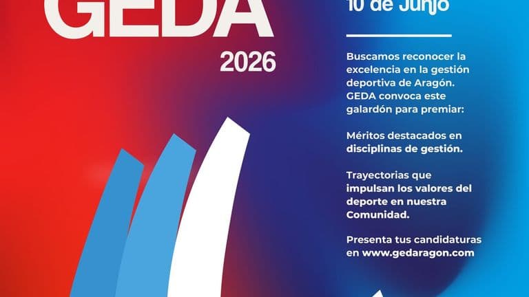 Abierta la votación de la IV Edición de los Premios GEDA 2026
