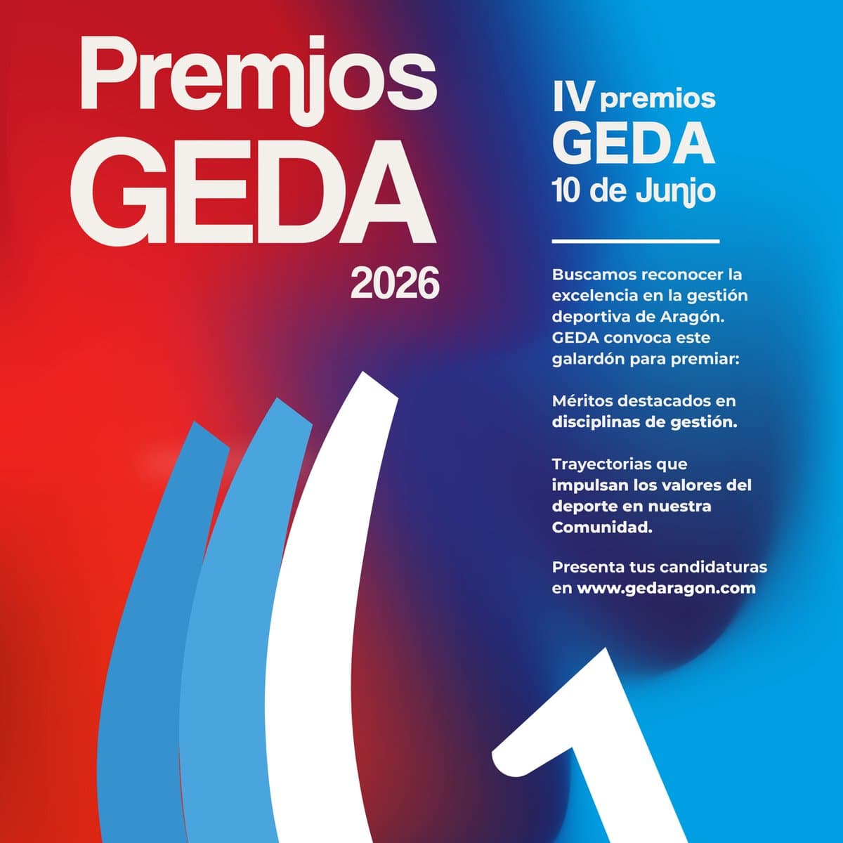 IV Edición Premios GEDA 2026