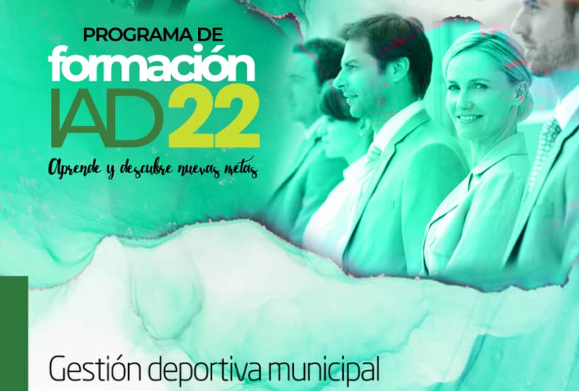 Nueva formación para la «Gestión Deportiva Municipal» con IAD-AGESPORT