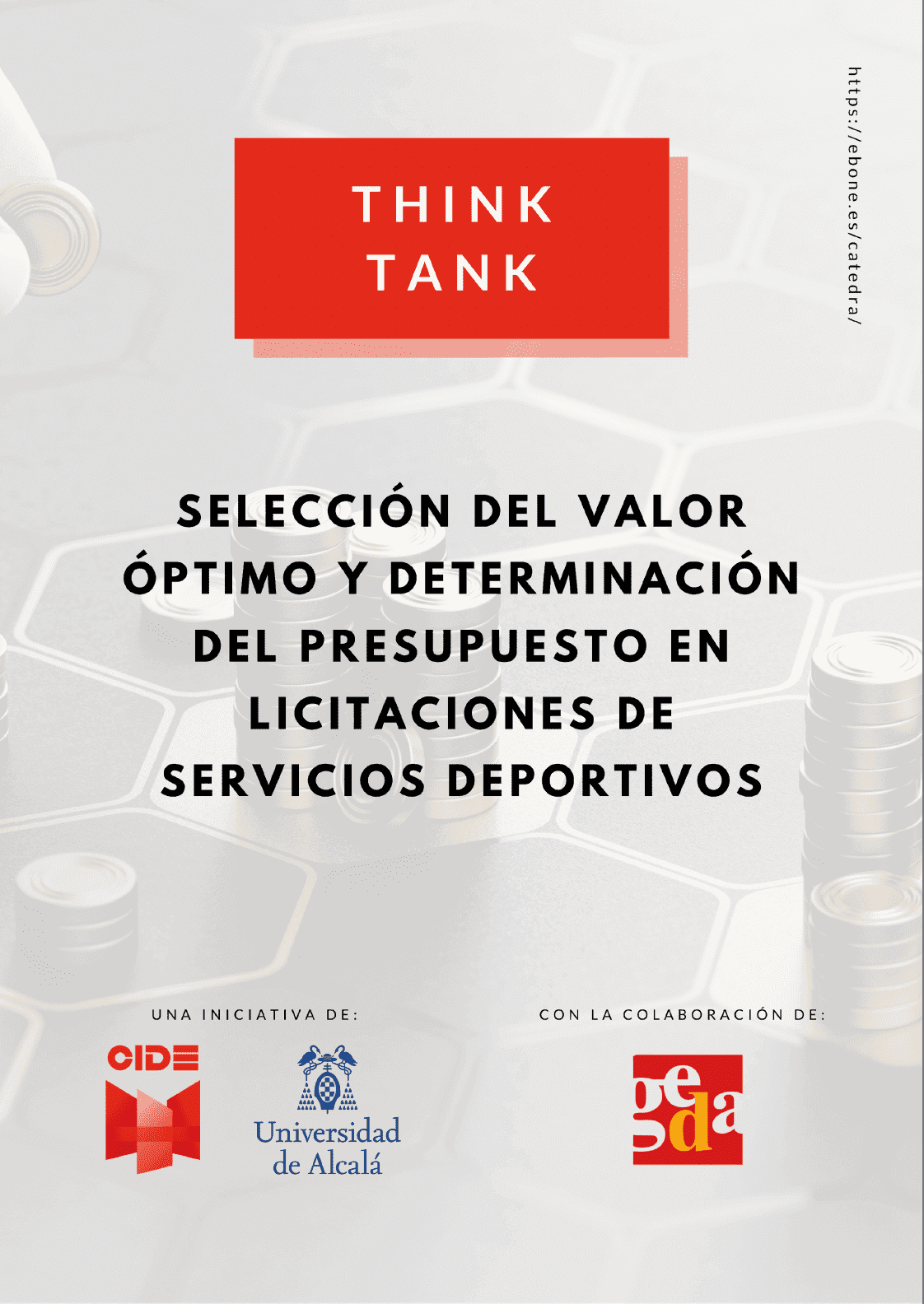 Think Tank – Seminario sobre Selección del valor óptimo y determinación del presupuesto en licitaciones de servicios deportivos 2023