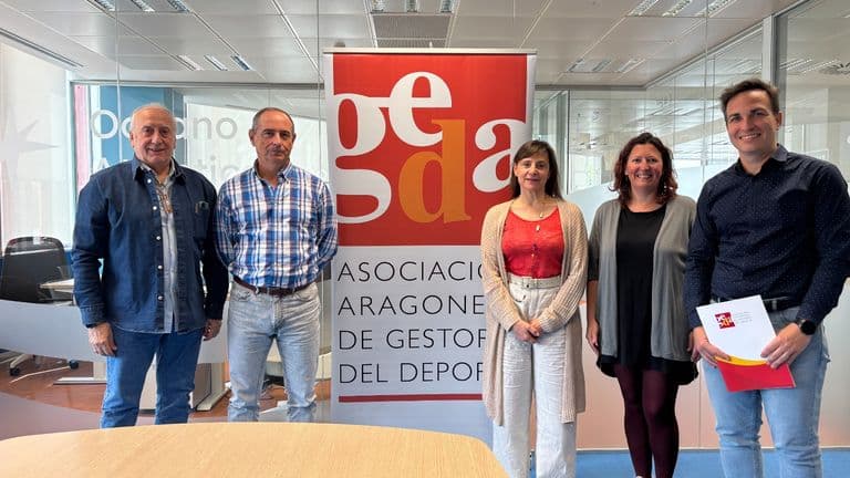 GEDA y Océano Atlántico consolidan una alianza estratégica para impulsar la gestión del deporte en Aragón