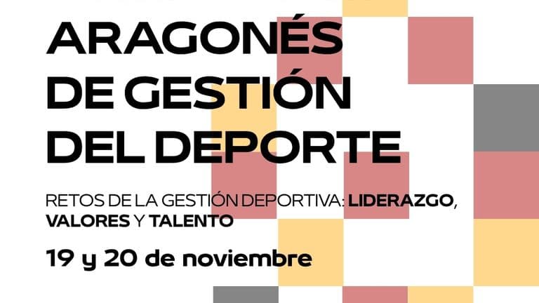 XI Symposium Aragonés de Gestión del deporte: Retos de la gestión deportiva