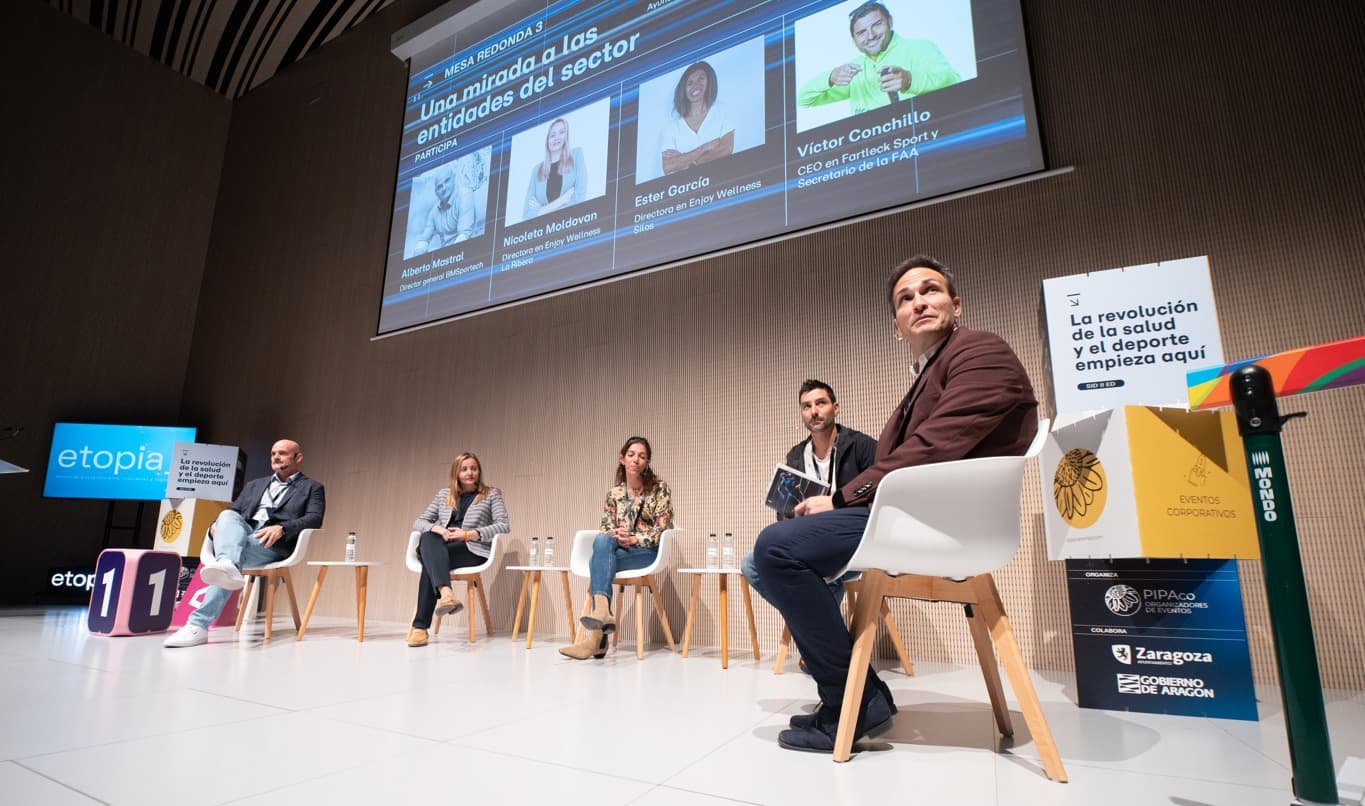 GEDA pone en valor a los profesionales de la gestión deportiva en el Salón de Salud e Innovación en el Deporte