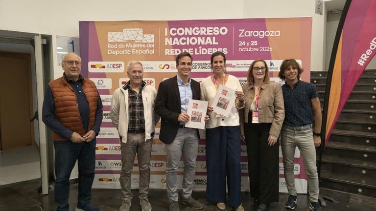 EL GOBIERNO DE ARAGÓN Y GEDA REFUERZAN SU COLABORACIÓN PARA FORTALECER LA GESTIÓN DEPORTIVA ARAGONESA