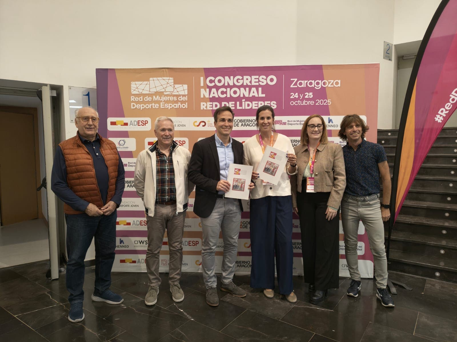 EL GOBIERNO DE ARAGÓN Y GEDA REFUERZAN SU COLABORACIÓN PARA FORTALECER LA GESTIÓN DEPORTIVA ARAGONESA