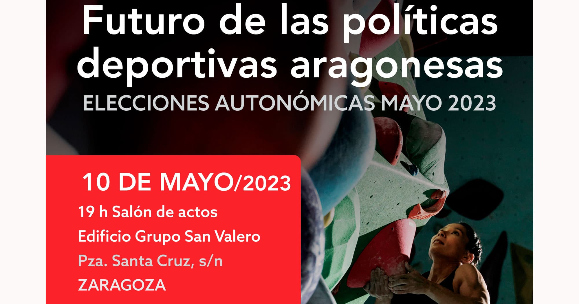 El futuro de las políticas deportivas aragonesas, a debate
