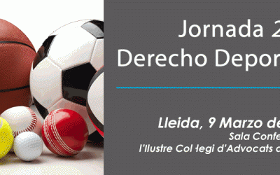 Jornada de Derecho Deportivo «Los tribunales deportivos: presente y futuro».