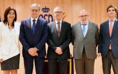 Mariano Soriano Lacambra, nuevo director general de Deportes del CSD