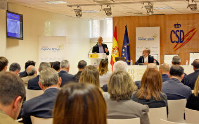 FAGDE en el encuentro anual de la Fundación España Activa