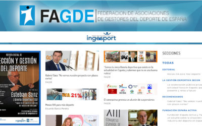 Nueva cabecera para la revista de FAGDE