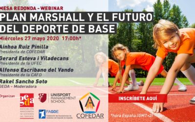 Seminario web «Plan Marshall y el futuro del deporte de base»