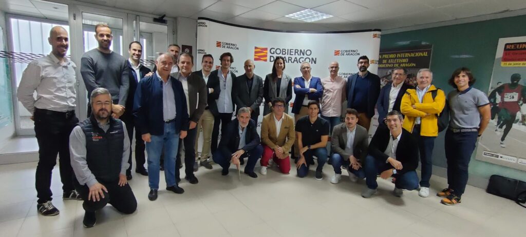 Aragón creará un Clúster Aragonés del Deporte