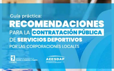 Actualización de la guía para la Contratación Pública de Servicios Deportivos