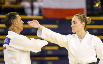 Cristina Berrocal, presidenta de la Federación Aragonesa de Judo y Deportes Asociados (FAJYDA)