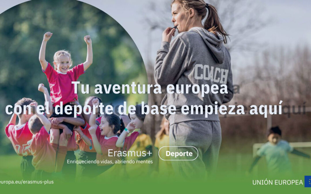 Becas Erasmus+ para impulsar el deporte base